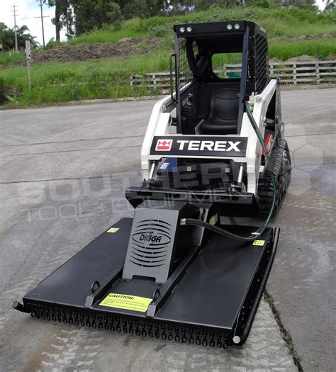 skid steer slashers|digga slasher attachment.